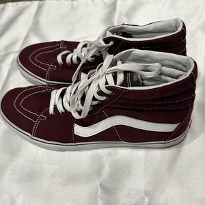 Vans high top sneakers